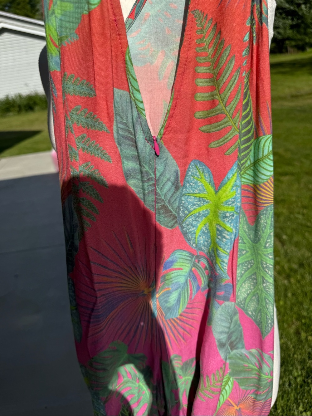 Farm Rio Jumpsuit - Picture 4 of 4